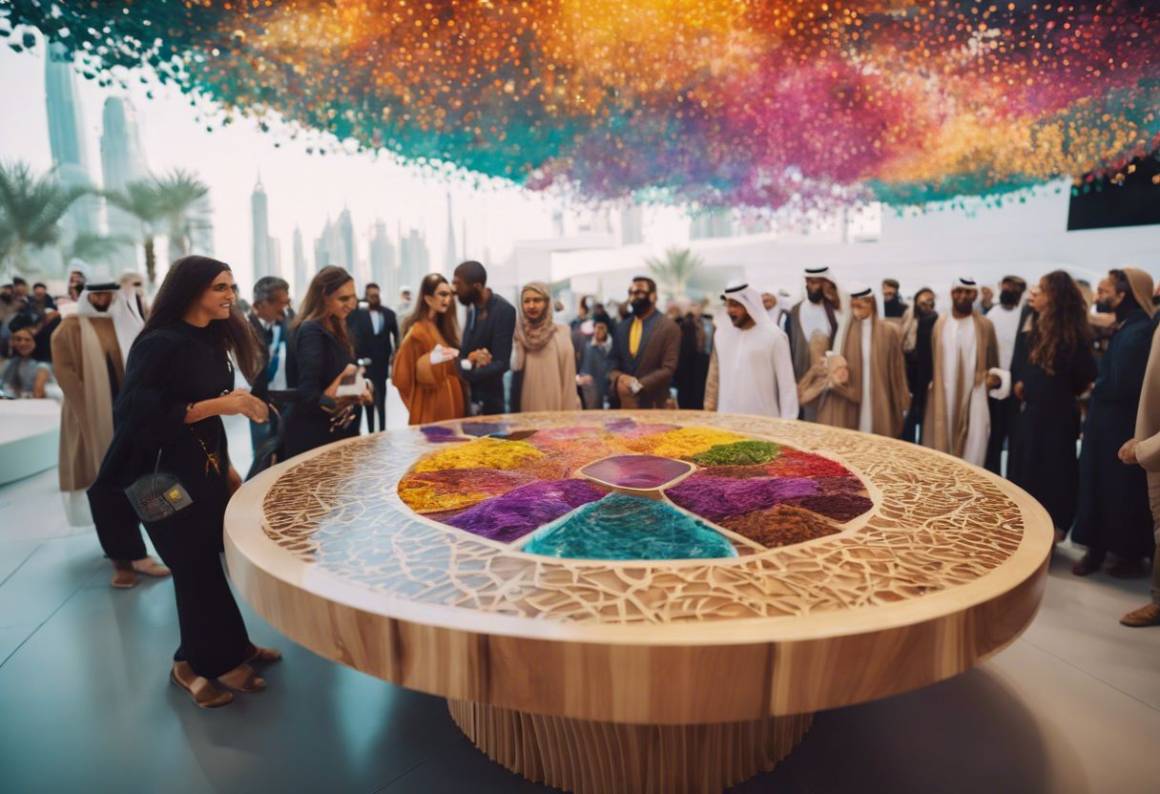 Dubai Design Week 2024 celebra dieci anni di innovazione e creatività nel design