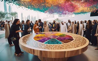 Dubai Design Week 2024 celebra dieci anni di innovazione e creatività nel design