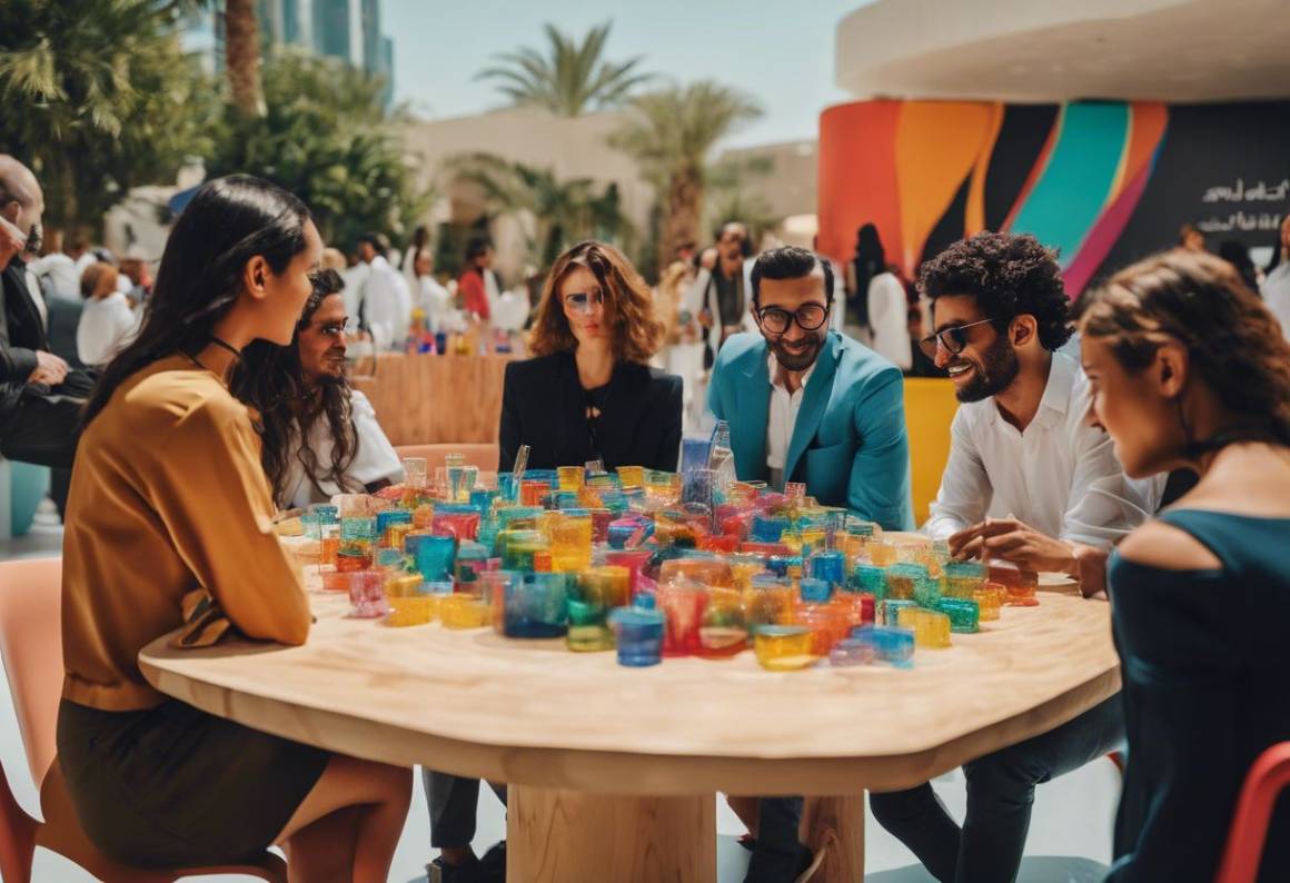 Dubai Design Week 2024: celebrazione di dieci anni di creatività e innovazione