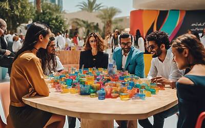 Dubai Design Week 2024: celebrazione di dieci anni di creatività e innovazione