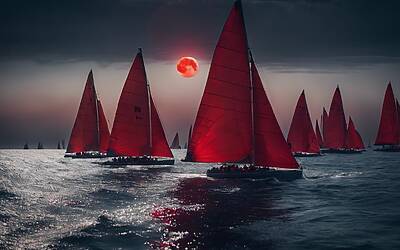 Eclissi di Luna Rossa: Scopri il Magico Spettacolo Astronomico Notturno