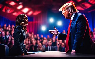 Elezioni Usa 2024, analisi della competizione tra Trump e Harris spiegata.