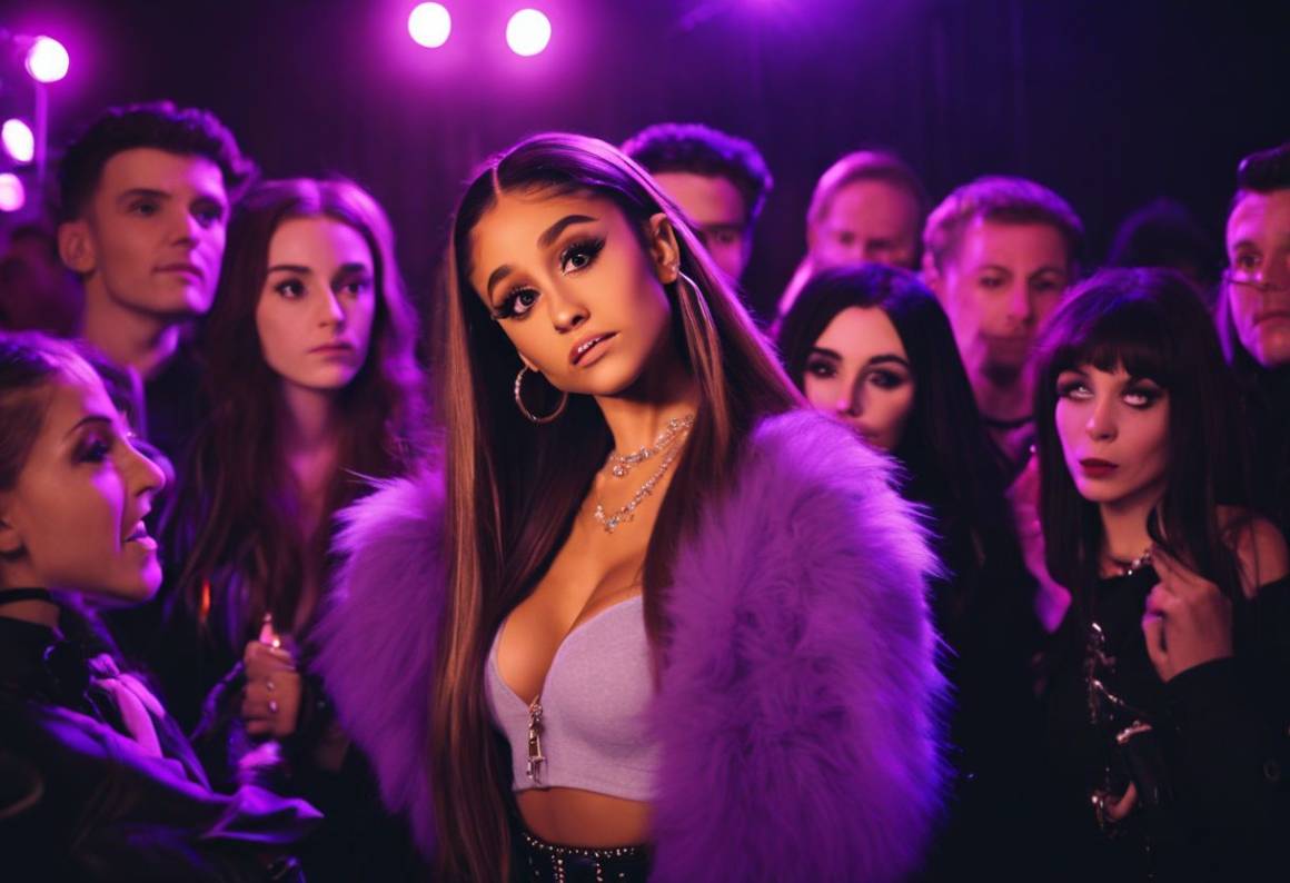 Elvira racconta un aneddoto imbarazzante su Ariana Grande e la sua reazione