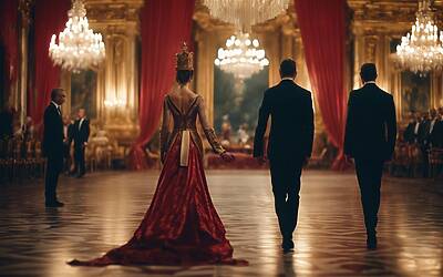 Emanuele Filiberto e Vittoria in eleganti abiti da cerimonia a Roma