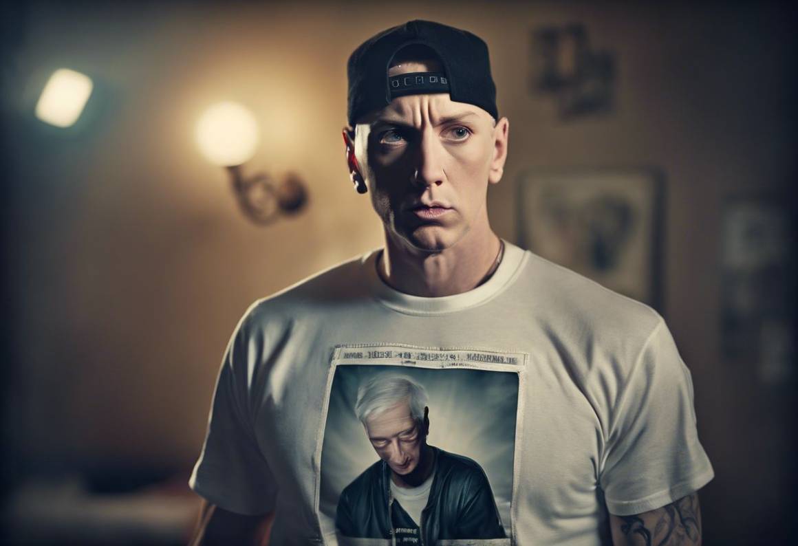 Eminem sorprende tutti: la gioia della nonnità lascia senza parole!