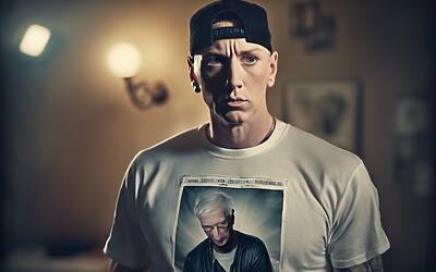 Eminem sorprende tutti: la gioia della nonnità lascia senza parole!