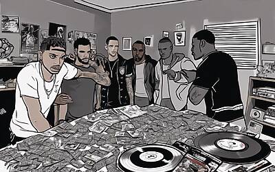 Emis Killa perquisito dopo arresto di ultras: ecco cosa è successo