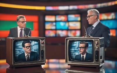 Enrico Mentana lancia una nuova critica a Lilli Gruber in diretta