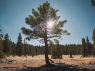 Esperimento svizzero analizza la siccità forestale come causa del cambiamento climatico