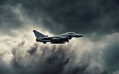 Eurofighter in caduta a Birgi, indagati due ufficiali per responsabilità