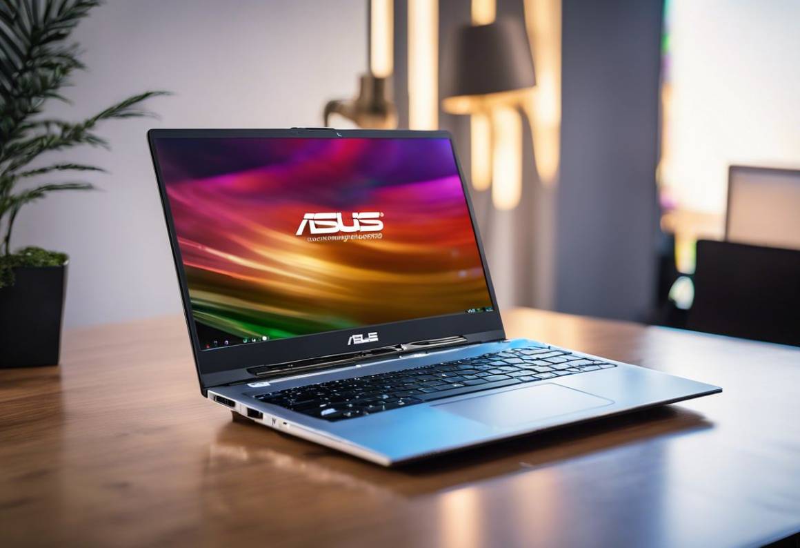 ExpertBook P5 di ASUS: l'AI potenzia la produttività per i professionisti