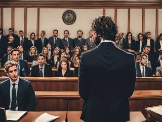 Fabrizio Corona coinvolto in processo su falso flirt Meloni-deputato FdI