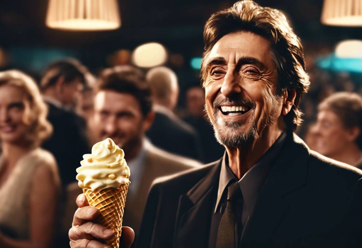 Fazio e Al Pacino: Gelato, risate e tensioni inaspettate a Che tempo che fa