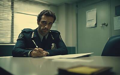 Federico Fashion Style festeggia il compleanno dai carabinieri e attacca sui social