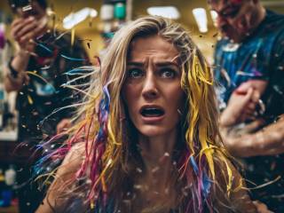 Federico Fashion Style travolto dalle critiche di Striscia per i capelli rovinati