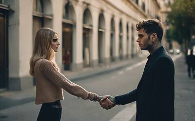 Fedez e Chiara Ferragni sorpresi insieme: psicologo al centro delle critiche social