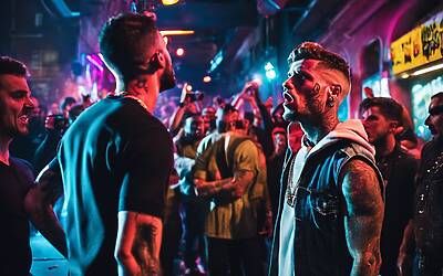 Fedez e rissa: dettagli choc da un buttafuori sull'accaduto con Iovino