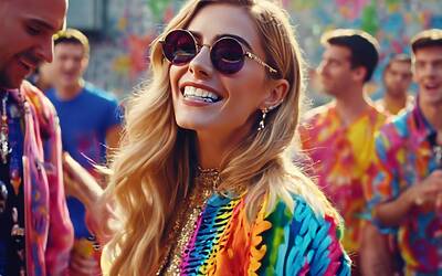 Fedez e Tony Effe si sfidano, Ferragni protagonista di uno sfottò divertente