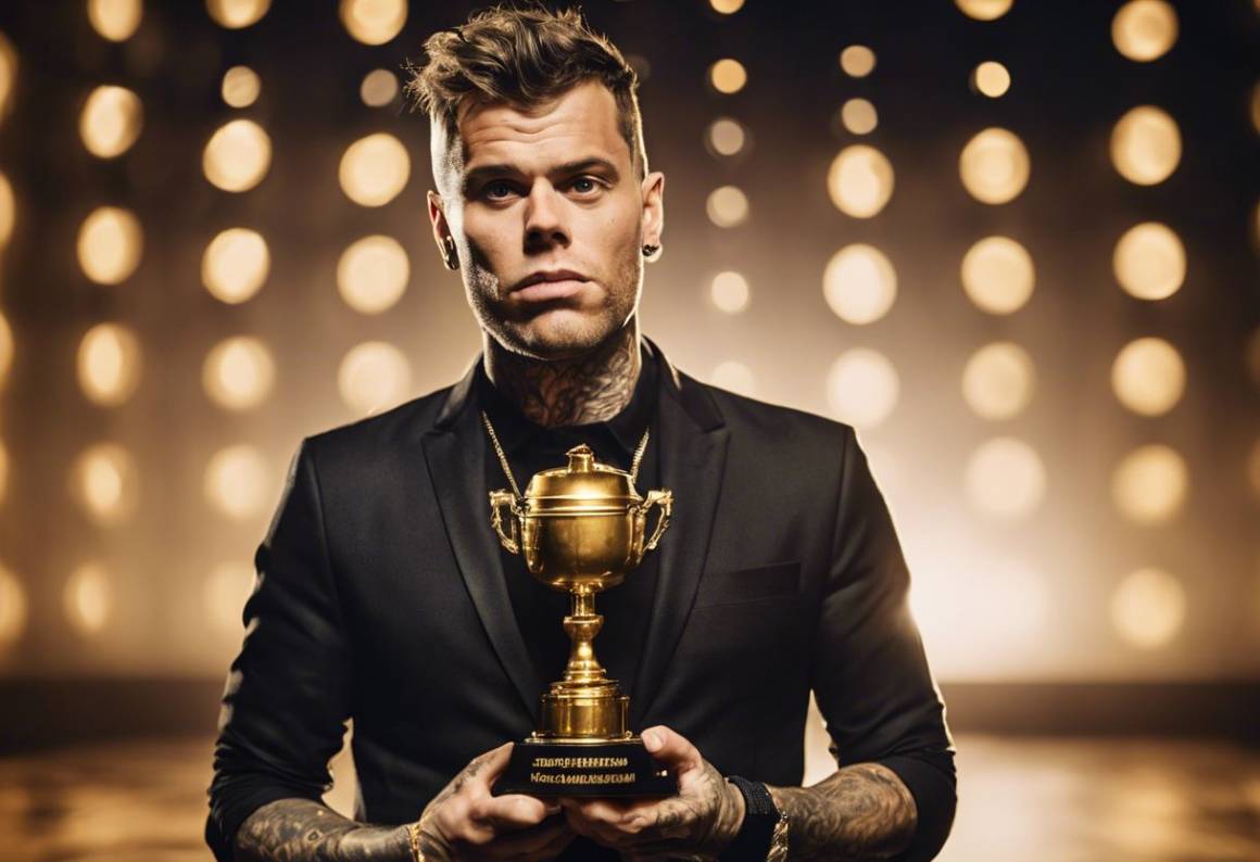 Fedez evita domanda su relazione aperta con Chiara Ferragni durante intervista con Staffelli