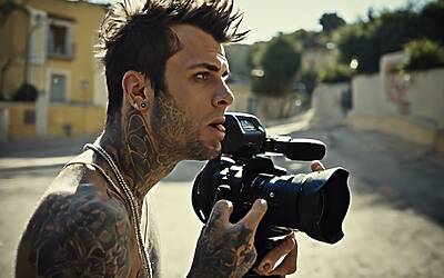 Fedez minaccia querela a Staffelli per le domande sui bodyguard arrestati