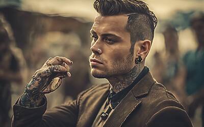 Fedez riceve il secondo Tapiro in due giorni, Chiara Ferragni sorpresa