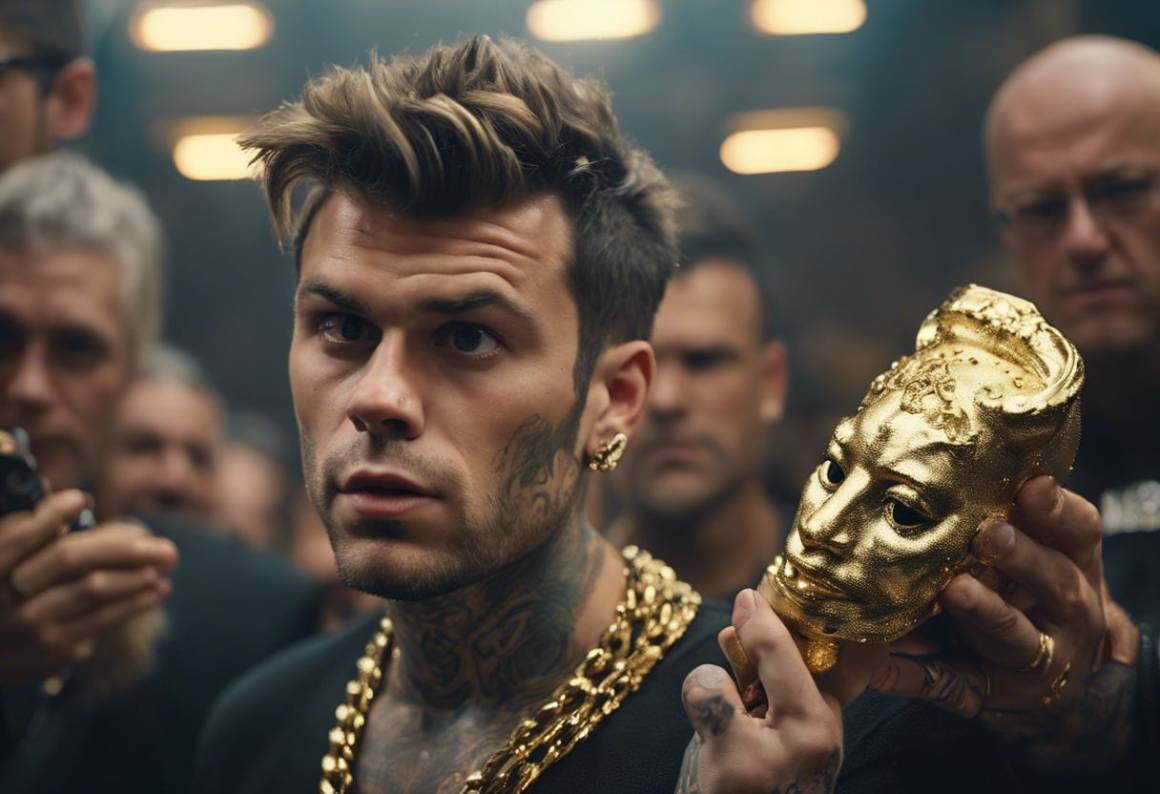 Fedez sbotta sul tapiro dopo arresto di Lucci e Rosiello, reazioni forti