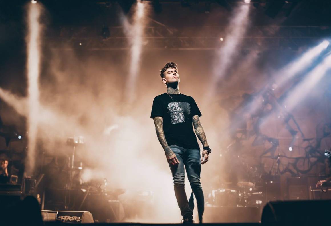 Fedez si mostra discreto al concerto di Niky Savage: guarda il video