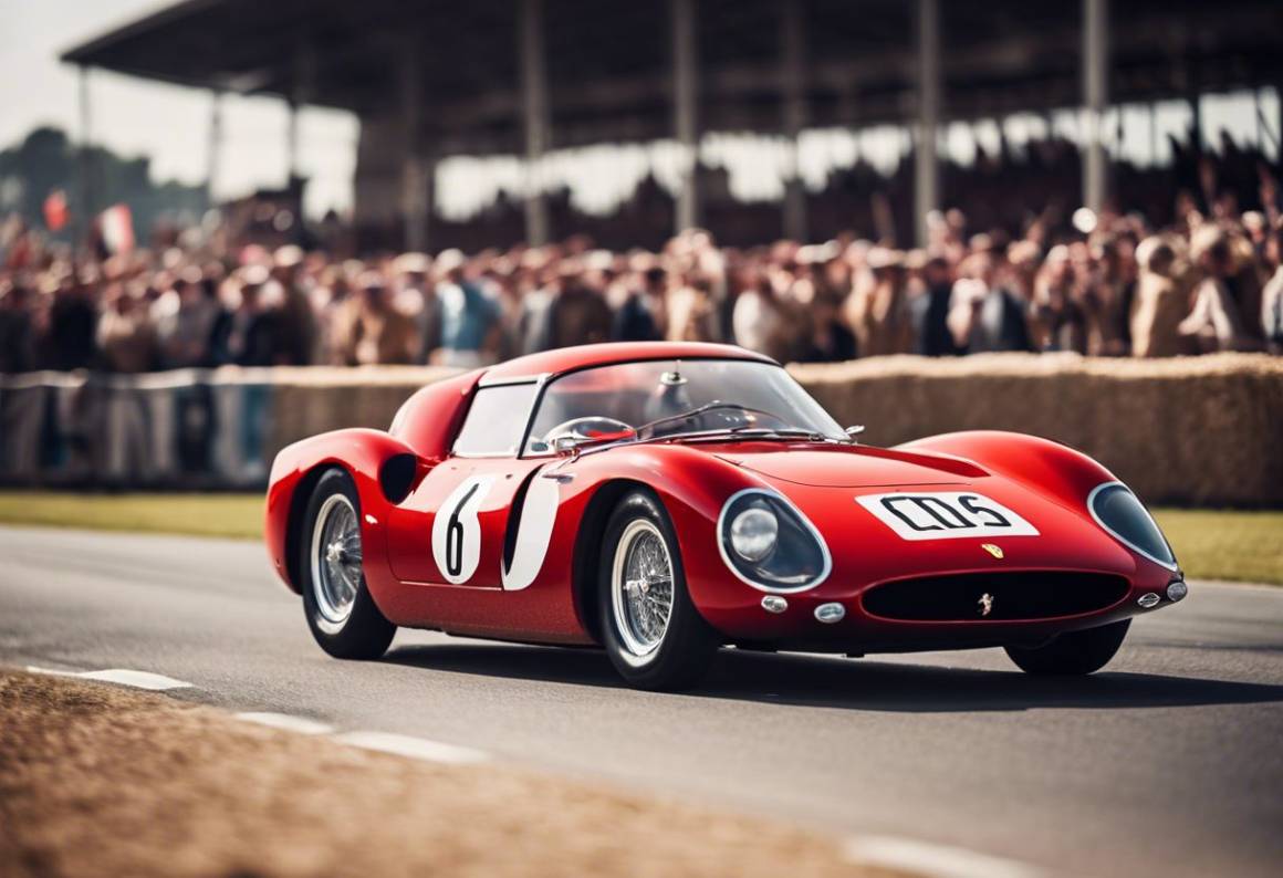 Ferrari 250 LM in vendita: il trionfo della 24 Ore di Le Mans 1965