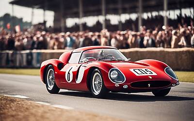 Ferrari 250 LM in vendita: il trionfo della 24 Ore di Le Mans 1965
