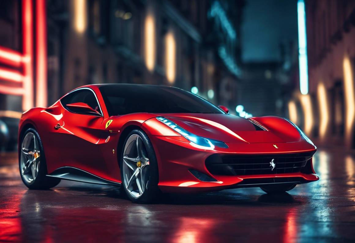 Ferrari annuncia il debutto della sua innovativa auto elettrica rivoluzionaria