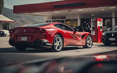 Ferrari da 575 mila dollari ritrovata grazie a AirPods: ecco come