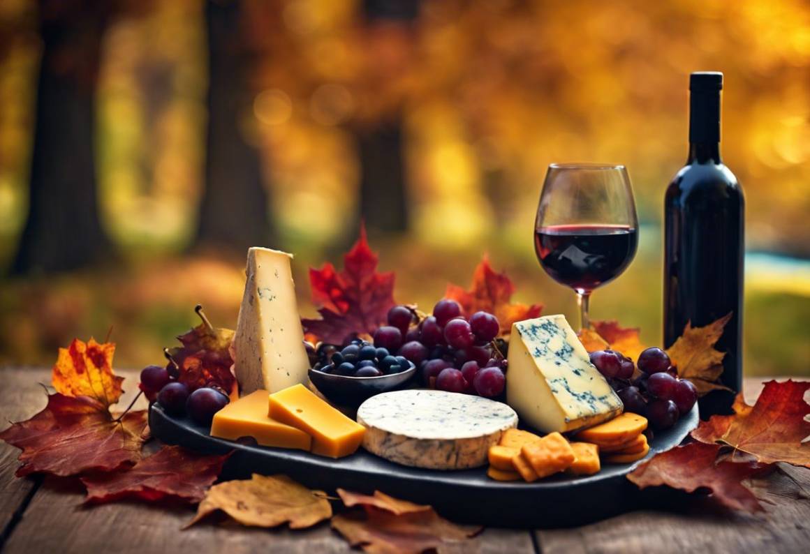 Festa d’Autunno: eventi gustosi tra formaggi e banchetti imperdibili