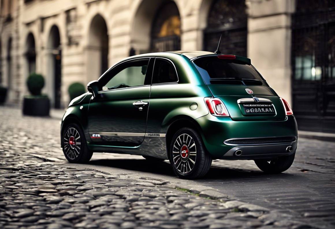 FIAT 500e Giorgio Armani Collector’s Edition: scopri prezzi e dettagli esclusivi