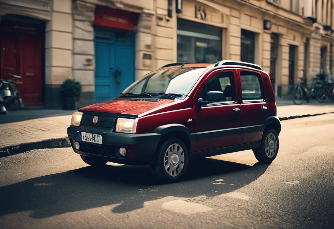 FIAT Panda domina ancora il mercato: supera Dacia Sandero e Jeep Avenger