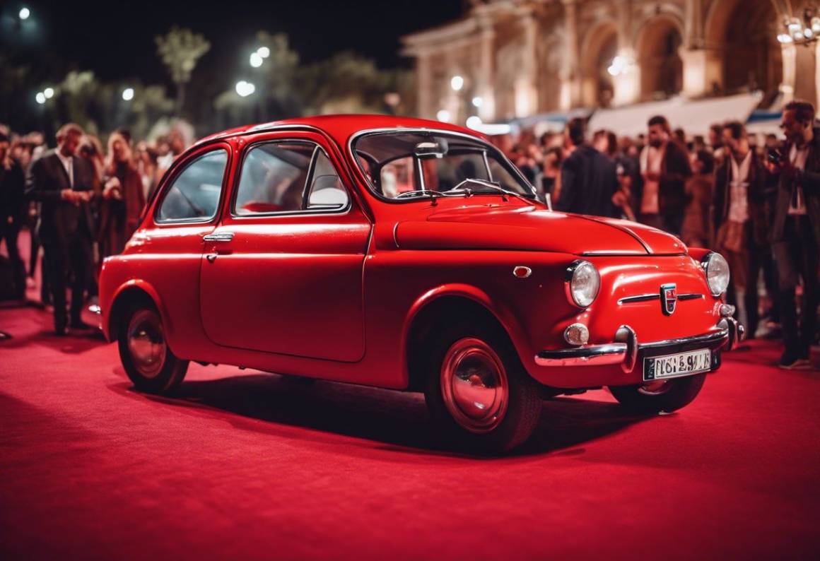 Fiat splende sul red carpet della diciannovesima Festa del Cinema di Roma