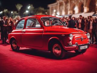 Fiat splende sul red carpet della diciannovesima Festa del Cinema di Roma