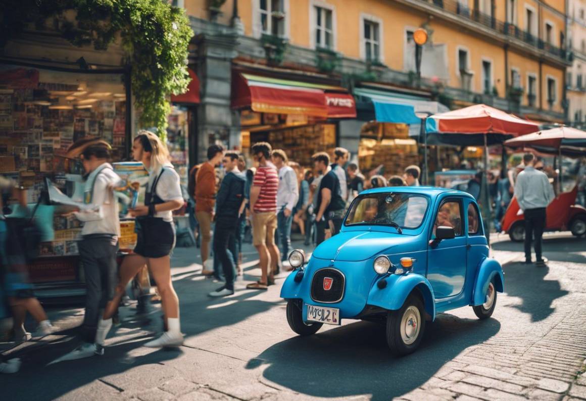 FIAT Topolino: il progetto TOP-NEWS arriva nelle edicole di Milano