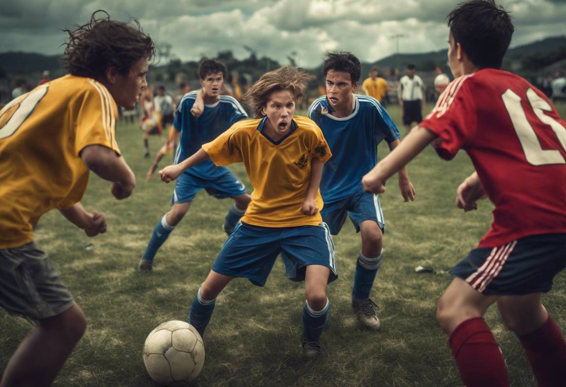 Figlio di Aldo Serena protagonista di una rissa in campo durante la partita