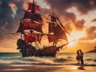 Filippo interrompe l'esterna tra Mirco e Alessia come un pirata!