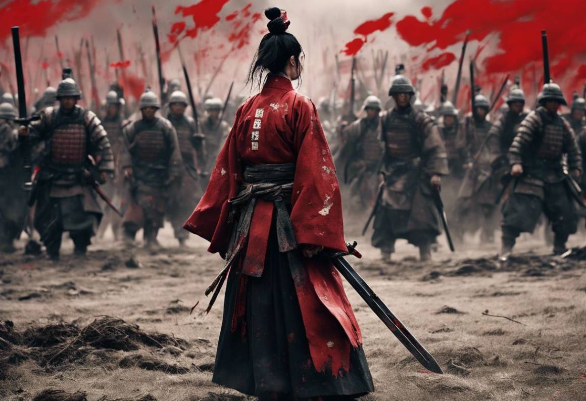 Film Guerra e rivolta: l'epica per chi ama Shōgun e la storia giapponese