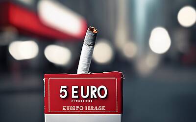 Finanziamento sanità: cinque euro di aumento sul prezzo delle sigarette