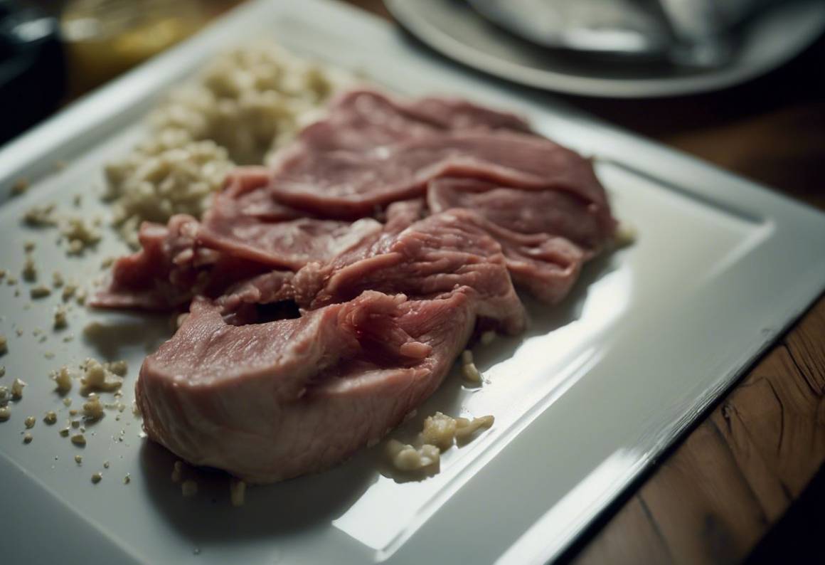 Flavia Vento in crisi a Pomeriggio 5 dopo la vistosa carne servita