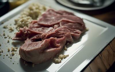Flavia Vento in crisi a Pomeriggio 5 dopo la vistosa carne servita