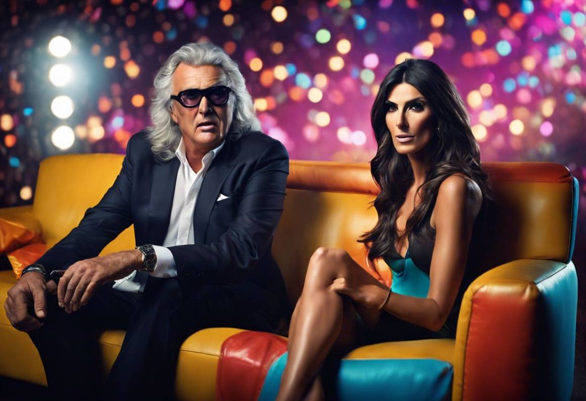 Flavio Briatore svela dettagli sul nuovo fidanzato di Elisabetta Gregoraci in TV