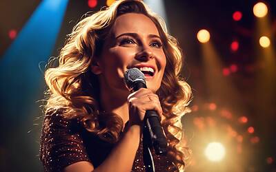 Flora Canto: i talenti nascosti della moglie di Enrico Brignano in TV