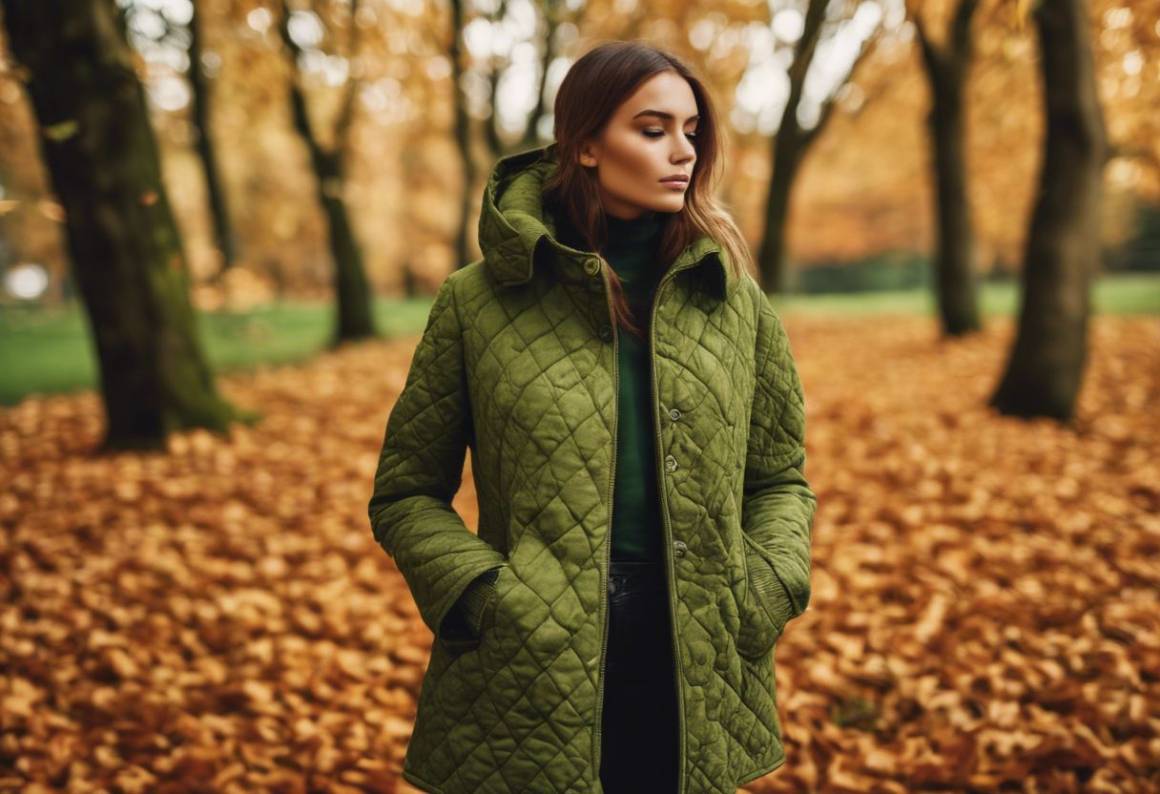 Foliage autunnale: come abbinare la giacca trapuntata con stile