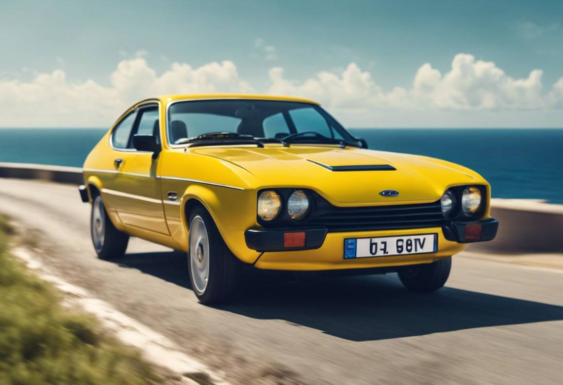 Ford Capri elettrica arriva: 627 km di autonomia a 46.500 euro