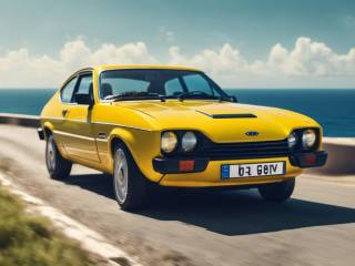 Ford Capri elettrica arriva: 627 km di autonomia a 46.500 euro