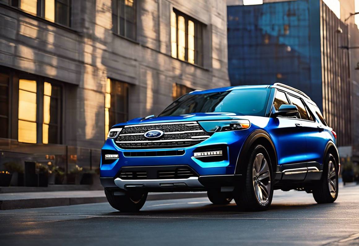 Ford Explorer elettrico: scopri il futuro dei SUV ecologici e innovativi