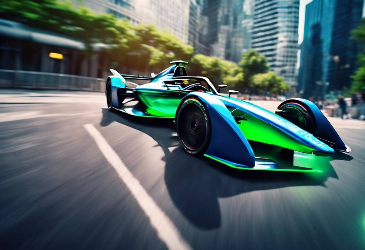 Formula E e la sfida globale per un mondo completamente elettrificato